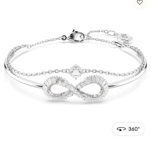 Brand new Swarovski infinity bracelet